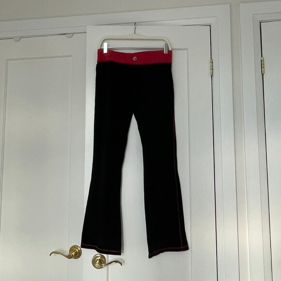 Vintage 2000s Low Rise Boot Cut Yoga Active Lounge Pants - Picture 3 of 9